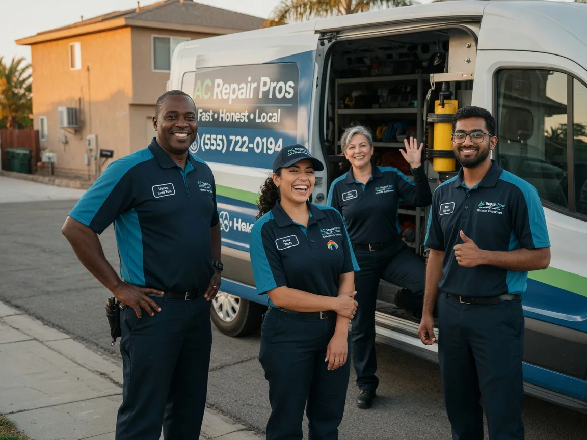 AC Repair company in Fence, WI