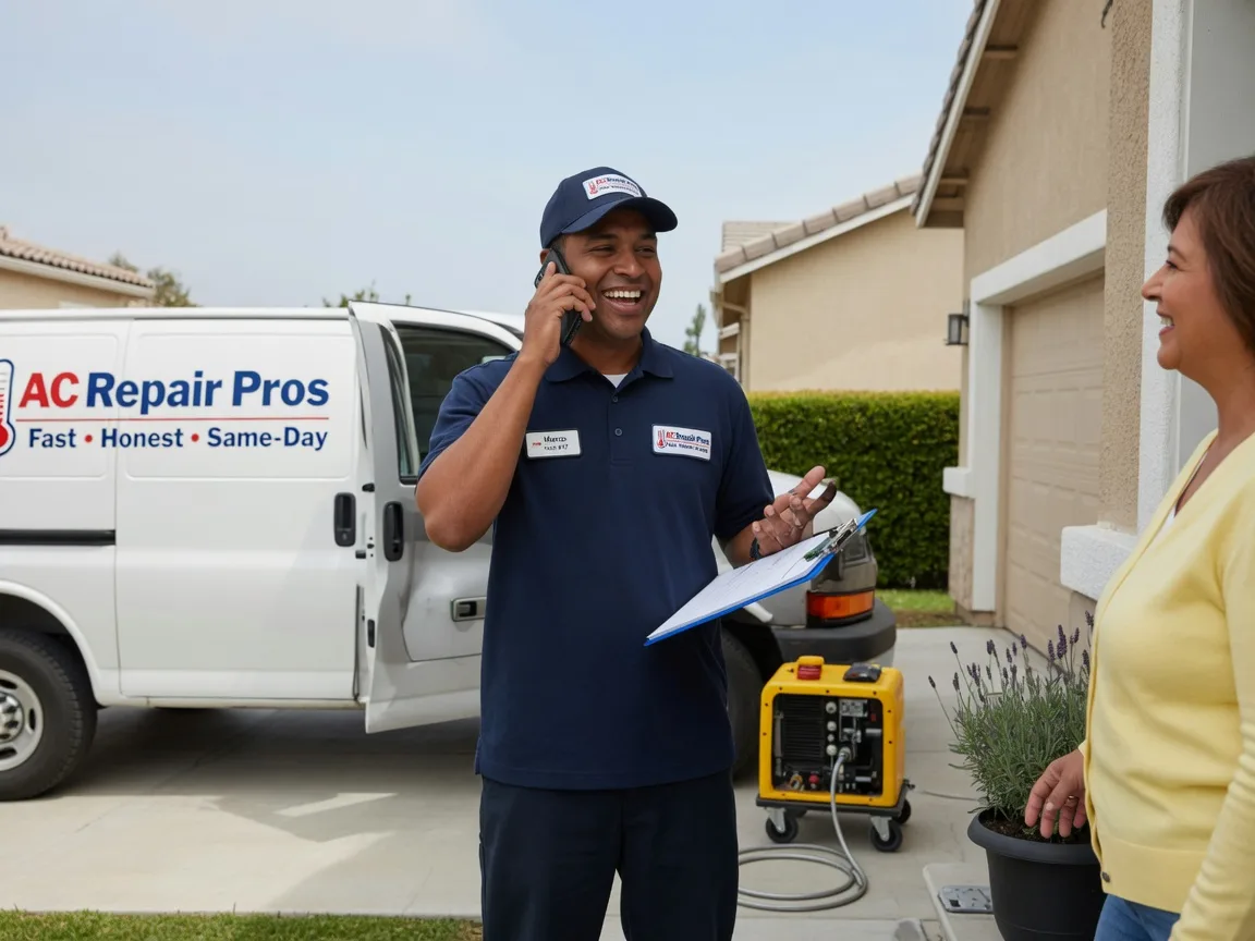 AC Repair Fence, WI FAQs
