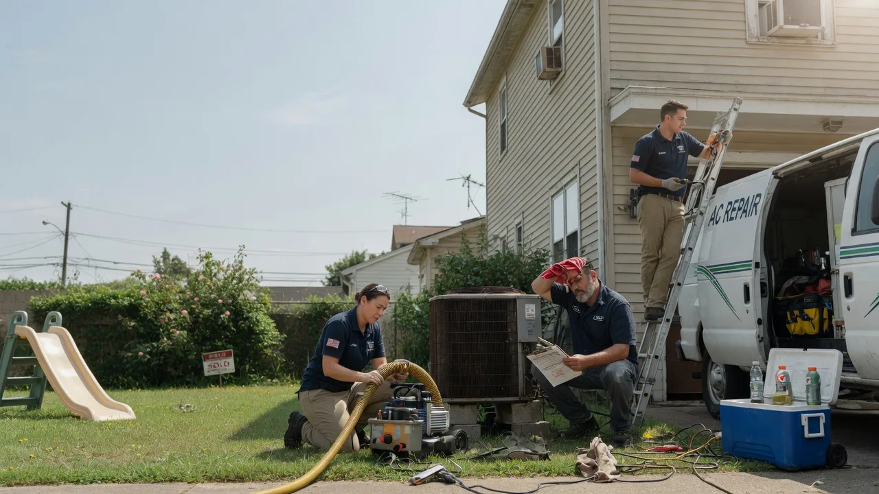 AC Repair in Fence, WI near me